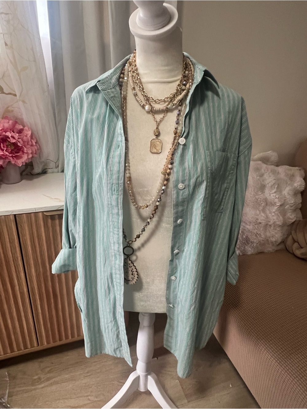 Madewell striped top